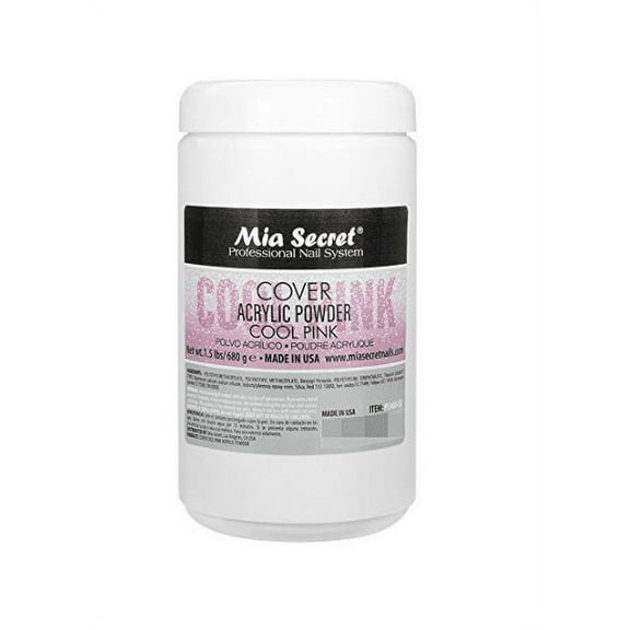 Mia Secret Acrylic Powder Cover Cool Pink 1.5 lbs.