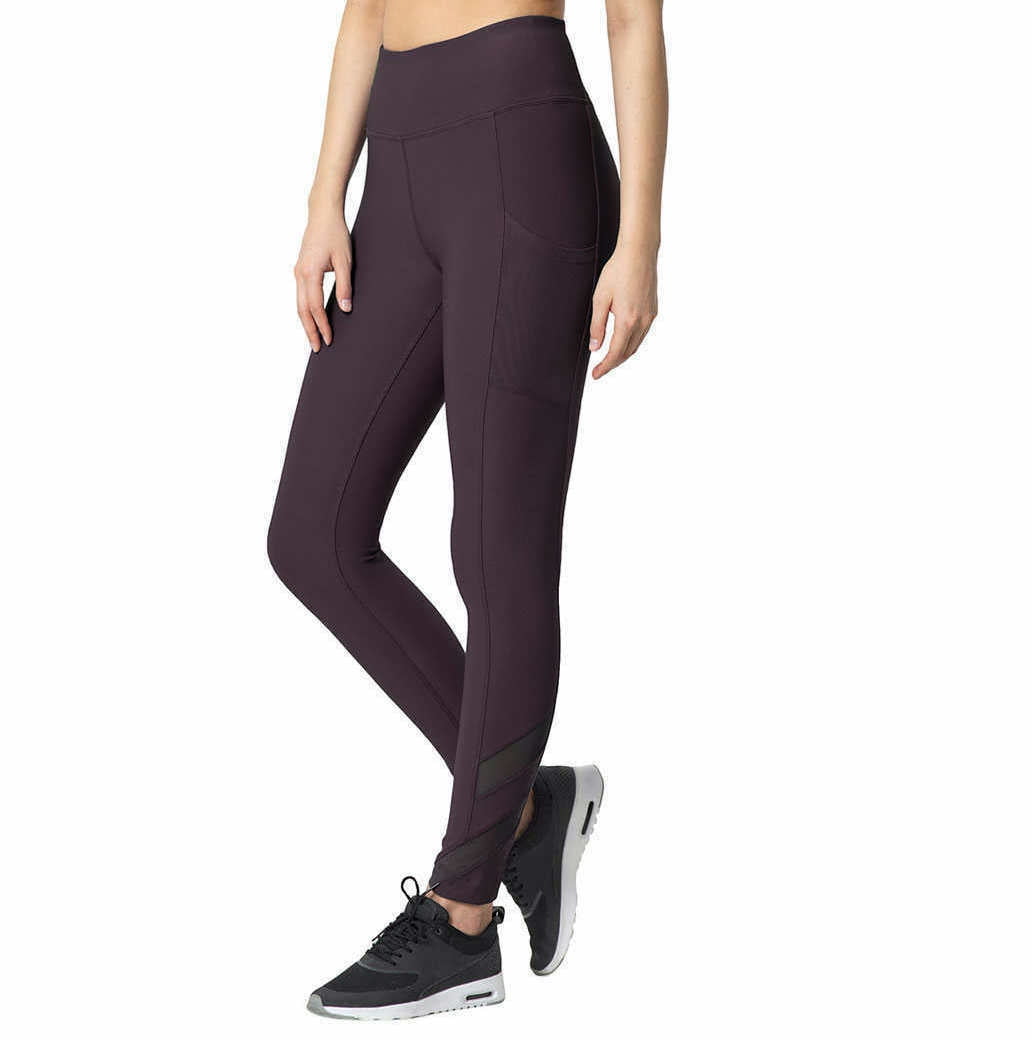 ACTIVE LIFE Ladies Fleece Leggings with 