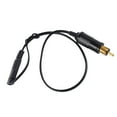 thumbnail image 4 of For for For BMW Motorcycle DIN Hella Powerlet Plug To SAE Adapter Connector Cable Black, 4 of 12