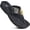 Black, variant on Flip Flops for Women with Arch Support Plantar Fasciitis Orthopedic Cushioned Footbed Comfortable Non-Slip Sole with Padded Straps Dressy Casual Recovery Women Sandals