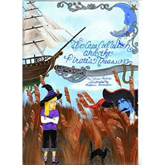 Pre-Owned The Cape Cod Witch and the Pirate's Treasure (Paperback) 1605859877 9781605859873
