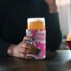 thumbnail image 4 of La Pantera Rosa Funda enfriadora de latas, aislante de bebidas para mantener frías o calientes, funda térmica plegable para latas, portabebidas reutilizable, 4 of 6