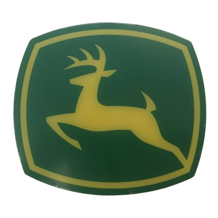 John Deere Original Equipment Label - LVU801844