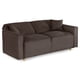 thumbnail image 4 of Sofá Cama Makora Abbot Chocolate Lino Memory Foam Respaldo con Reclinable de 3 Posiciones, 4 of 8