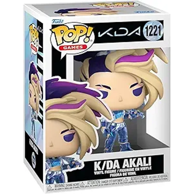 Funko POP! Games League of Legends K/DA Akali 3.75