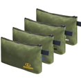thumbnail image 1 of Bolsa para herramientas KERNOWO, paquete de 4 unidades, lona con cierre, 600 ml, resistente al agua, 1 of 7