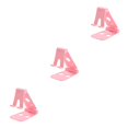 thumbnail image 3 of jesticaly WQ-02 Adjustable Holder Desktop Phone Tablet Bracket Mount Stander for Phone Rose gold 3Set, 3 of 6