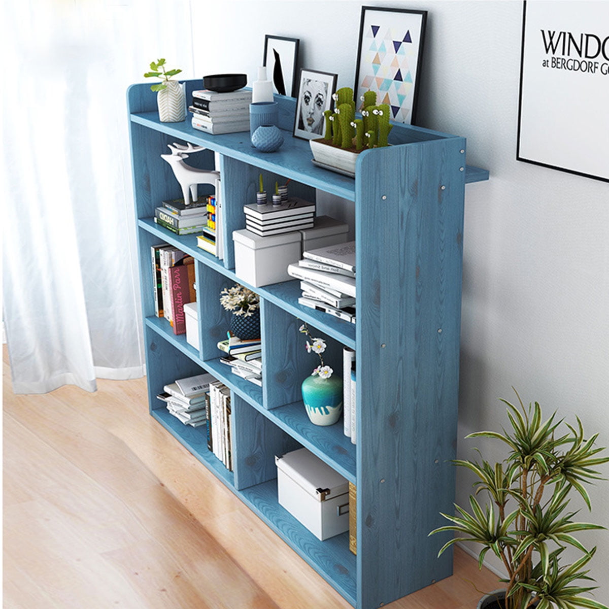 Creatice Cube Storage Bookcase for Large Space