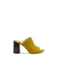 thumbnail image 3 of Louise et Cie Lillia2 Slip-on Block Heel Leather Mules AVOCADO (8.5, AVOCADO), 3 of 5