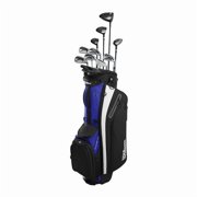 Wilson Men's PlayerFit Complete Set w/Stand Bag Blue/Black