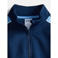 thumbnail image 2 of Athletic Works Girls Active Tech Pique Jacket, Sizes 4-18, 2 of 3
