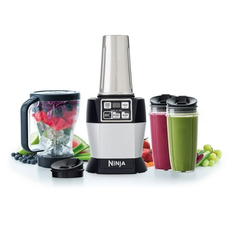 Nutri Ninja Auto IQ Pro 1100 Watt Complete Professional Blender With Smooth Boost Nutri Ninja Auto IQ Pro 1100 Watt Complete Professional Blender With Smooth Boost