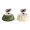 Green and white, variant on YongCo Multipurpose Timers With Mechanical Accuracy For Cooking Fitness And Study Applications