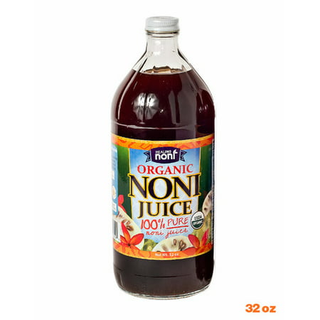 Healing Noni™ Organic Noni Juice Pure Farm Direct (Single 32oz bottle per case) - (Best Noni Juice Reviews)