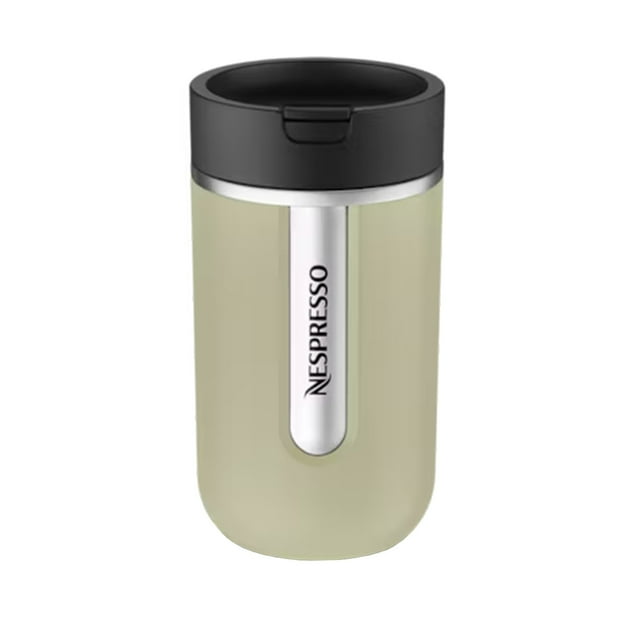 Termo Nespresso Acero Inoxidable Travel Mug Small Green 300ml
