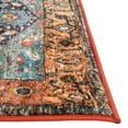 thumbnail image 6 of Rugs.com Medina Collection Rug – 5 Ft Square Multi Medium Rug Perfect For Living Rooms, Kitchens, Entryways, 6 of 8