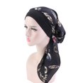 thumbnail image 1 of Foulard pour Femmes Mode Long Élastique Doux Turban Chapeau, 1 of 4