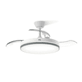 thumbnail image 1 of Ventilador De Techo Moderno Con Luz Y Control Remoto 42'' Belug, Blanco, 1 of 5