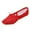 Red, variant on breaise Ballet Shoes for Girls Practise Ballet Slipper Dance Shoe Canvas Split Sole Ballet Shoes for Women Kids Toddlers