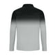 thumbnail image 2 of Suéteres de Manga Corta de los Hombres Top de Solapa / Camisa Diseño Deportivo Casual, Tela Suave Transpirable para el Uso Diario Al Aire Libre de Invierno, 2 of 5
