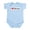 Sky Blue, variant on CafePress - I Love Rocks Infant Creeper - Baby Light Bodysuit, Size Newborn - 24 Months