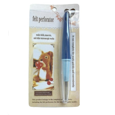 Dengmore Wool 3 Needle Pen DIY Three Needle Combination Sewing Tool Set