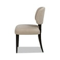 thumbnail image 6 of Harriet Split Back Gray Wool Blend Upholstered Dining Side Chair - Set of 2, 6 of 11