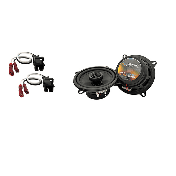 Fits Cadillac DeVille Concours 1994-1995 Front Door Replacement HA-R5 Speakers