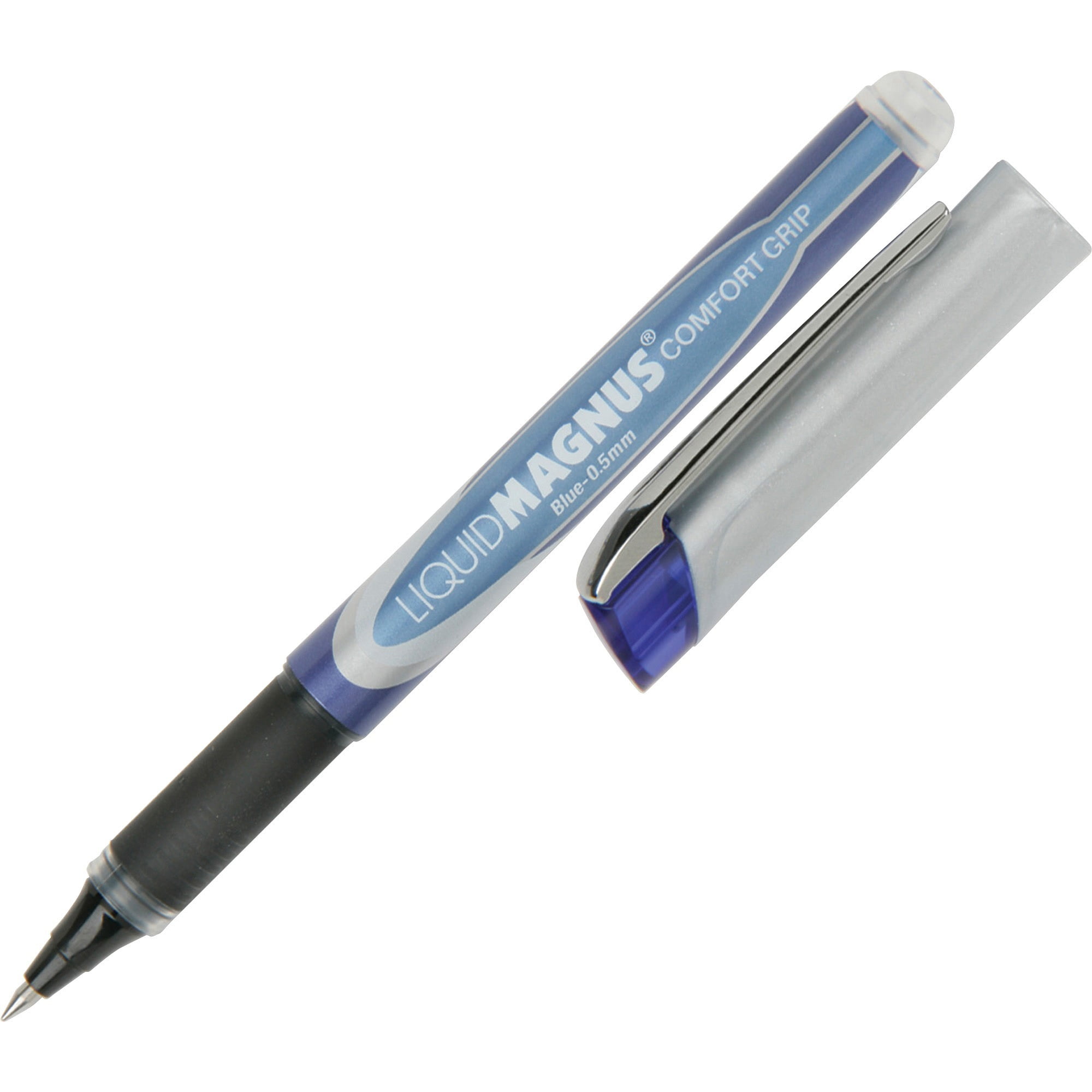 Skilcraft ballpoint ontimesupplies SKILCRAFT Liquid Magnus Grip Rollerball Pens - Walmart.com - Walmart.com