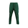 thumbnail image 3 of Men'S Quarter Zip Short Sleeve Top & Jogger Pants 2 Piece Outfit Dark Green XXL, 3 of 7