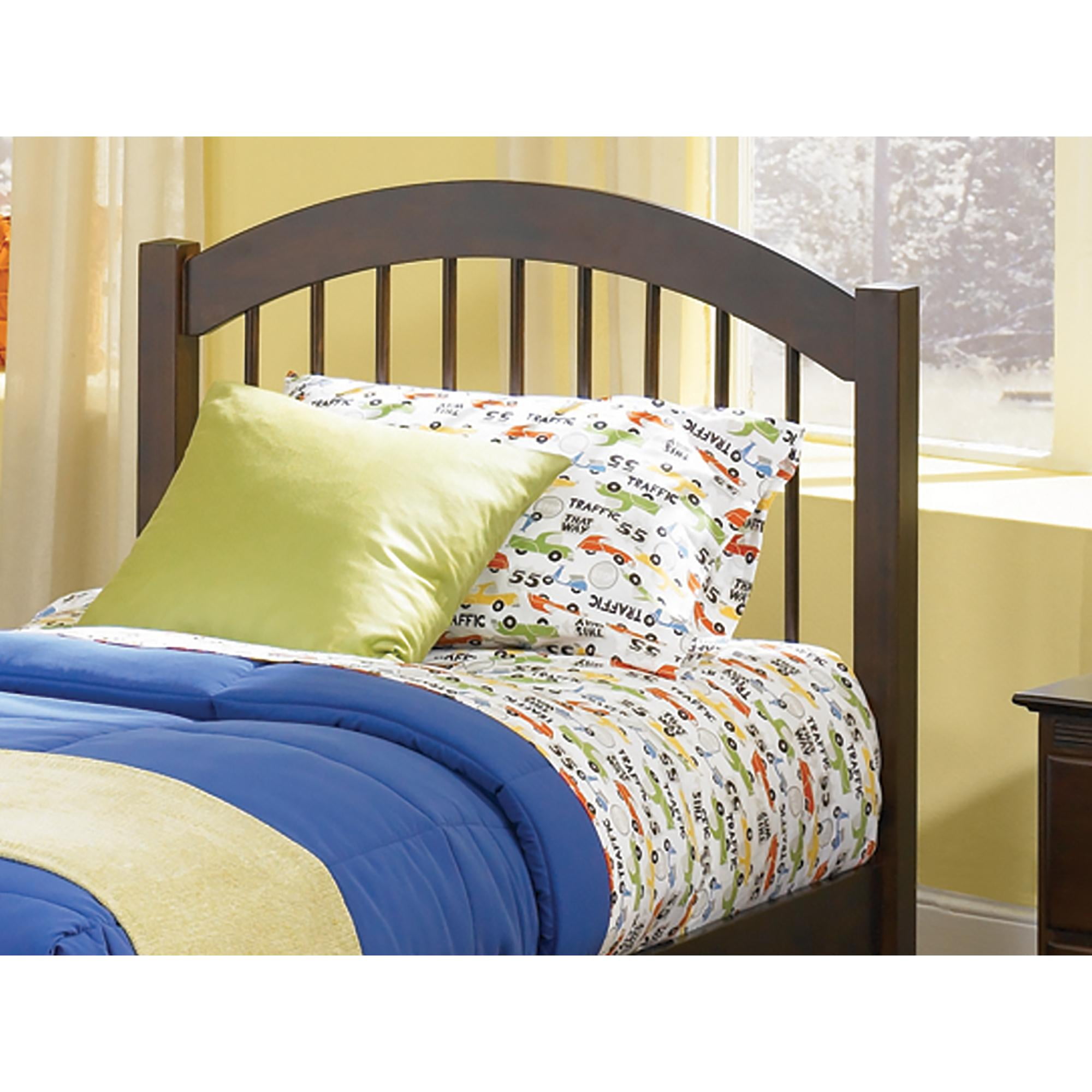 Natural Twin Atlantic Furniture Ar294825 Windsor Headboard