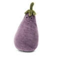 thumbnail image 1 of Jellycat Vivacious Vegetables Egg Plant Food Plush, 7 inches, 1 of 1