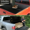 thumbnail image 3 of Hard Tri-Fold Truck Bed Tonneau Cover for Chevrolet Silverado 1500 GMC w/ Lights, 3 of 7