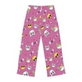 thumbnail image 2 of Cat Face Meow Nighty Night Lounge in style Women's Pajama Pants, 2 of 5