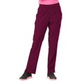 thumbnail image 1 of Break On Through by heartsoul Women's Drawn to Love Low Rise Cargo Scrub Pant, 1 of 1