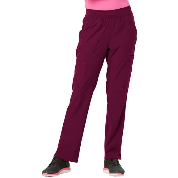 Break On Through by heartsoul Women's Drawn to Love Low Rise Cargo Scrub Pant