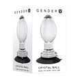 thumbnail image 1 of Gender X Crystal Ball Plug W/suction Cup - Clear, 1 of 5