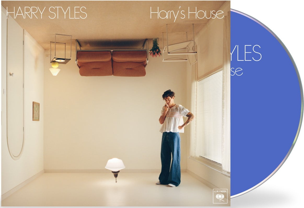 Harry Styles Harry's House 限定版 イエローヴィニール Amazon.com: Harry's House - Yellow Colored Vinyl: CDs & Vinyl