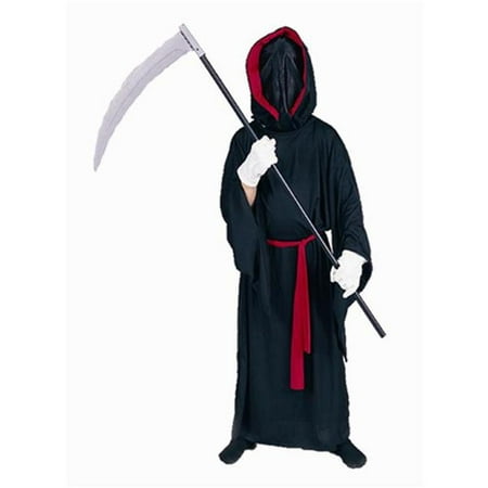 Warlord With Invisible Mask Costume - Size Child-Medium