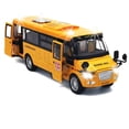 thumbnail image 1 of Autobús Escolar Singer's Toy 9 Pull Back con Luces y Sonidos Color Amarillo Brillante, 1 of 1