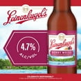 thumbnail image 2 of Leinenkugel's Berry Weiss Craft Beer, 6 Pack, 12 fl oz Glass Bottles, 4.7% ABV, 2 of 6