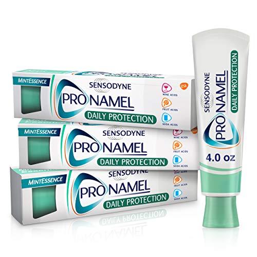 Sensodyne Pronamel Daily Protection Enamel Toothpaste for Sensitive Teeth, to Reharden and