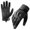 Black, variant on WREESH Unisex Touring Winter Gloves Couple's Outdoor Windproof, Rainproof, Cold Proof Ski and Riding Gloves Green
