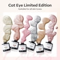 thumbnail image 3 of Set de esmaltes de uñas Modelones Cat Eye Gel holográfico 6 colores, 3 of 9