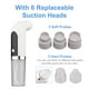 thumbnail image 4 of Protable Super Micro Bubble Beauty Instrumento Limpiador facial eléctrico Ciclo de agua Removedor MABOTO Limpiador Facial Eléctrico, 4 of 7