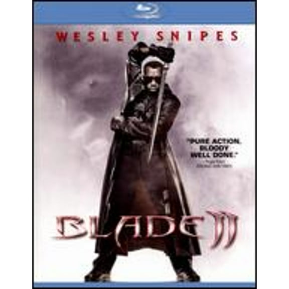 Pre-Owned Blade II [Blu-ray] (Blu-Ray 0794043141461) directed by Guillermo del Toro