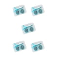 thumbnail image 1 of Kit de estuche para lentes de contacto Toystoory caja de soporte de almacenamiento a prueba de fugas Azul, 1 of 6