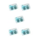 thumbnail image 1 of Advancent Estuche para lentes de contacto Izquierda Derecha Lentes para ojos Organizador Titular Caja Fiesta al aire libre Contenedor Herramientas Type2 NO2 Advancent CBP192612, 1 of 4