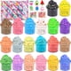 thumbnail image 1 of Mantequilla Slime Kit WUHUANIU multicolor, 20 paquetes para niños y adultos, 1 of 8