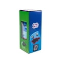 thumbnail image 4 of A FOR ADLEY Rainbow Ghost Water Bottles With Flip Top Straw and Lid. 12oz Insulated Stainless Steel Water Bottle With Matching Lid (Blue), 4 of 5